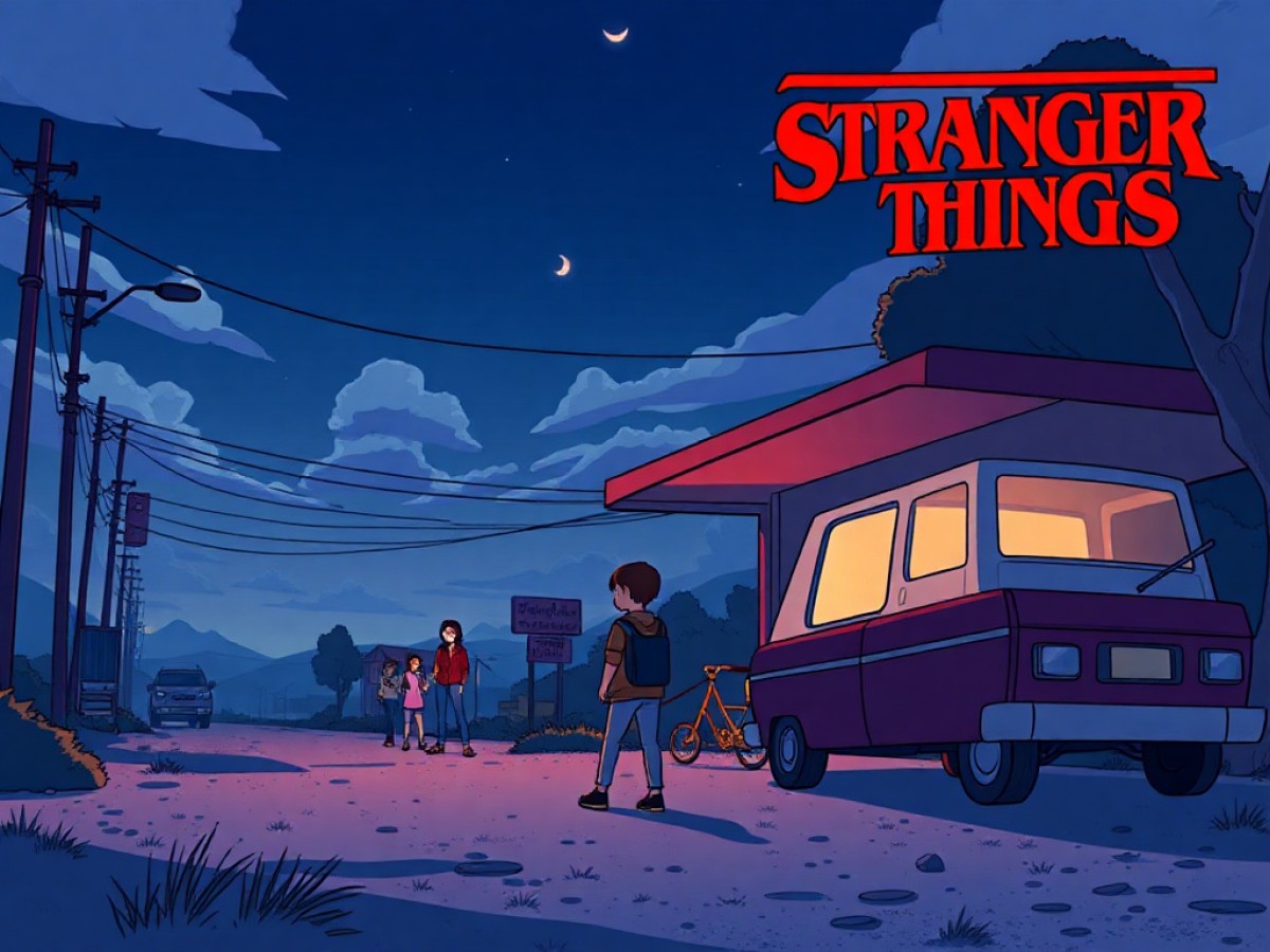 Stranger Things 85 | Nova série ganha pôster e anuncia trailer para amanhã (2)