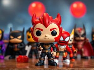 Linha de brinquedos Funko fecha acordo para animações, filmes e séries