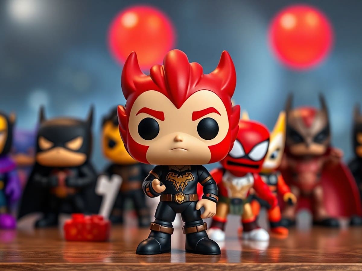 Linha de brinquedos Funko fecha acordo para animações, filmes e séries