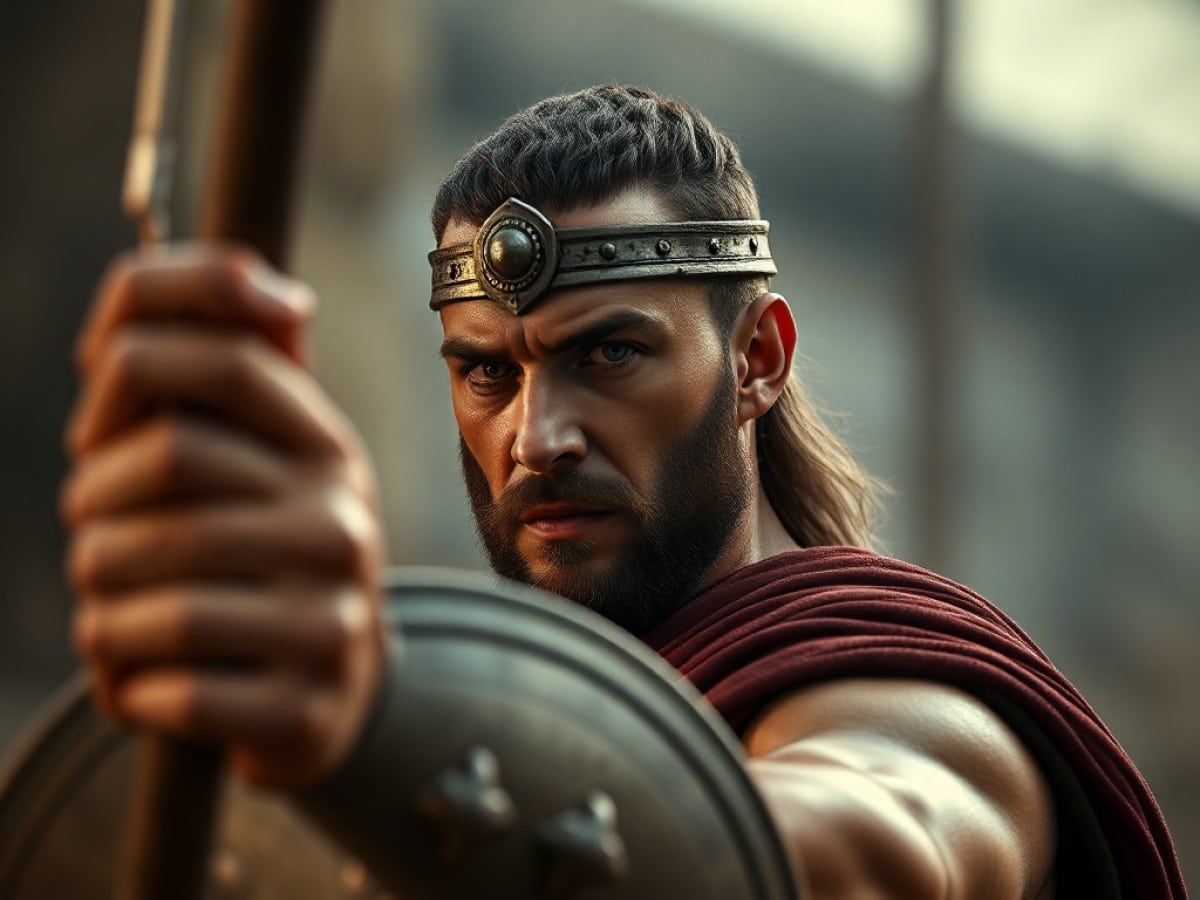Catártica, House of Ashur entende o poder tão bem quanto Spartacus entendia