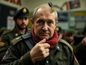 Um Zé Ninguém Contra Putin denuncia militarização de escolas russas