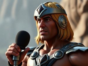 He-Man | Garcia Júnior é confirmado com voz do personagem no live-action