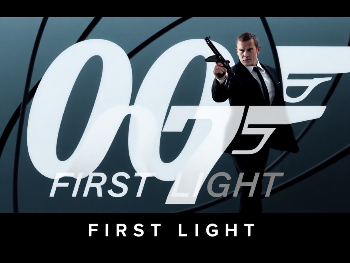 O que 007: First Light nos diz sobre o futuro dos filmes de James Bond?