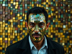Cinco Tipos de Medo usa o mosaico como espelho social do Brasil