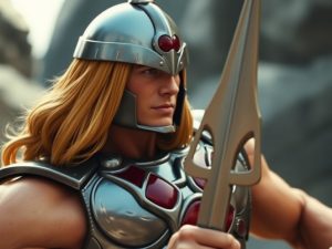 He-Man peladão? Vídeo mostra transformação de Nicholas Galitzine em live-action