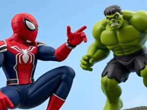 Homem-Aranha: Um Novo Dia | Colecionáveis revelam traje alternativo e Hulk