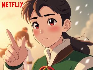 Nova animação da Netflix bate recorde de Guerreiras do K-Pop