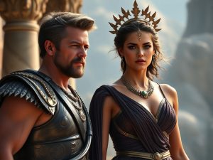 A Odisseia | Trailer mostra mais de Zendaya como Atena