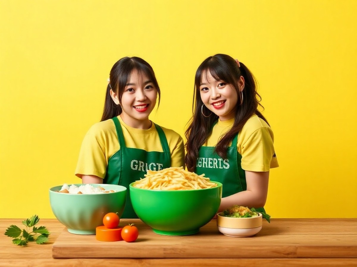 Guerreiras do K-Pop ganha linha especial inspirada na culinária coreana