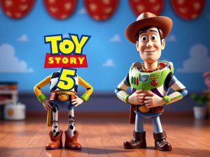 Toy Story 5 usa nostalgia para nos lembrar que o brincar também amadurece