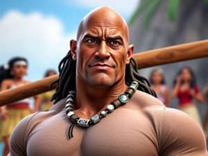 Moana | Dwayne Johnson fala sobre encontrar inspiração em seu avô