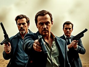 Fogo Contra Fogo 2: DiCaprio assume papel de Val Kilmer e Bale o de Al Pacino