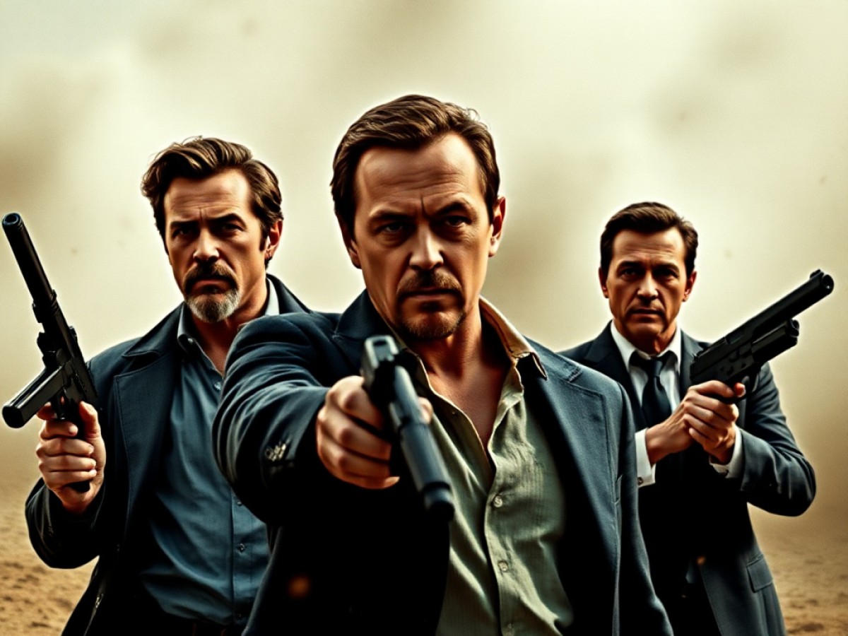 Fogo Contra Fogo 2: DiCaprio assume papel de Val Kilmer e Bale o de Al Pacino