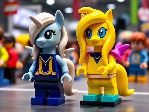 Guerreiras do K-Pop | Veja foto do set de Lego de Derpy e Sussie Bird