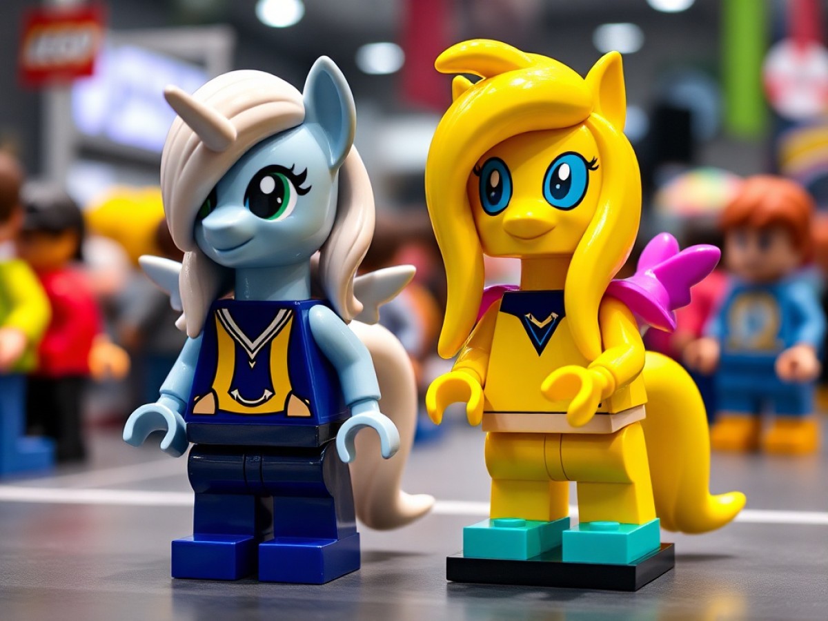 Guerreiras do K-Pop | Veja foto do set de Lego de Derpy e Sussie Bird