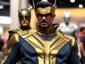 Vingadores: Doutor Destino | Marvel leva figurinos à SDCC; veja em detalhes