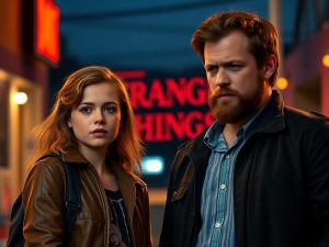 Stranger Things: Millie Bobby e David Harbour se reúnem em nova série da Netflix