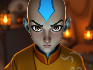 Avatar Aang: O Último Mestre do Ar derrapa ao emular frenesi que não lhe convém