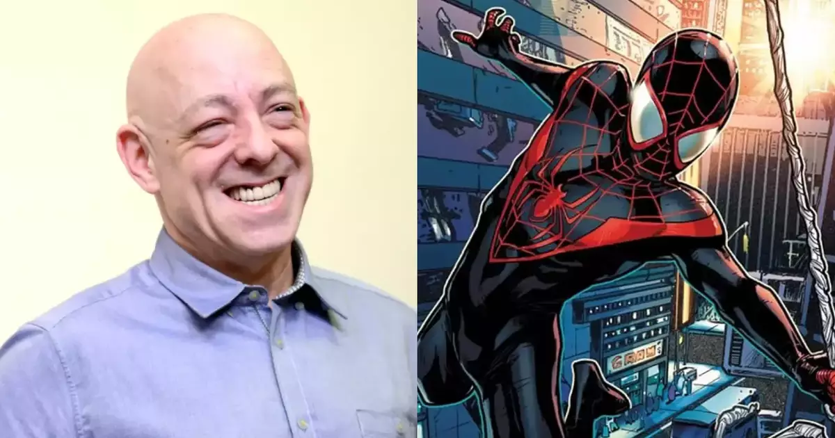 CCXP26 confirma vinda de Brian Michael Bendis, lendário roteirista e criador de Miles Morales