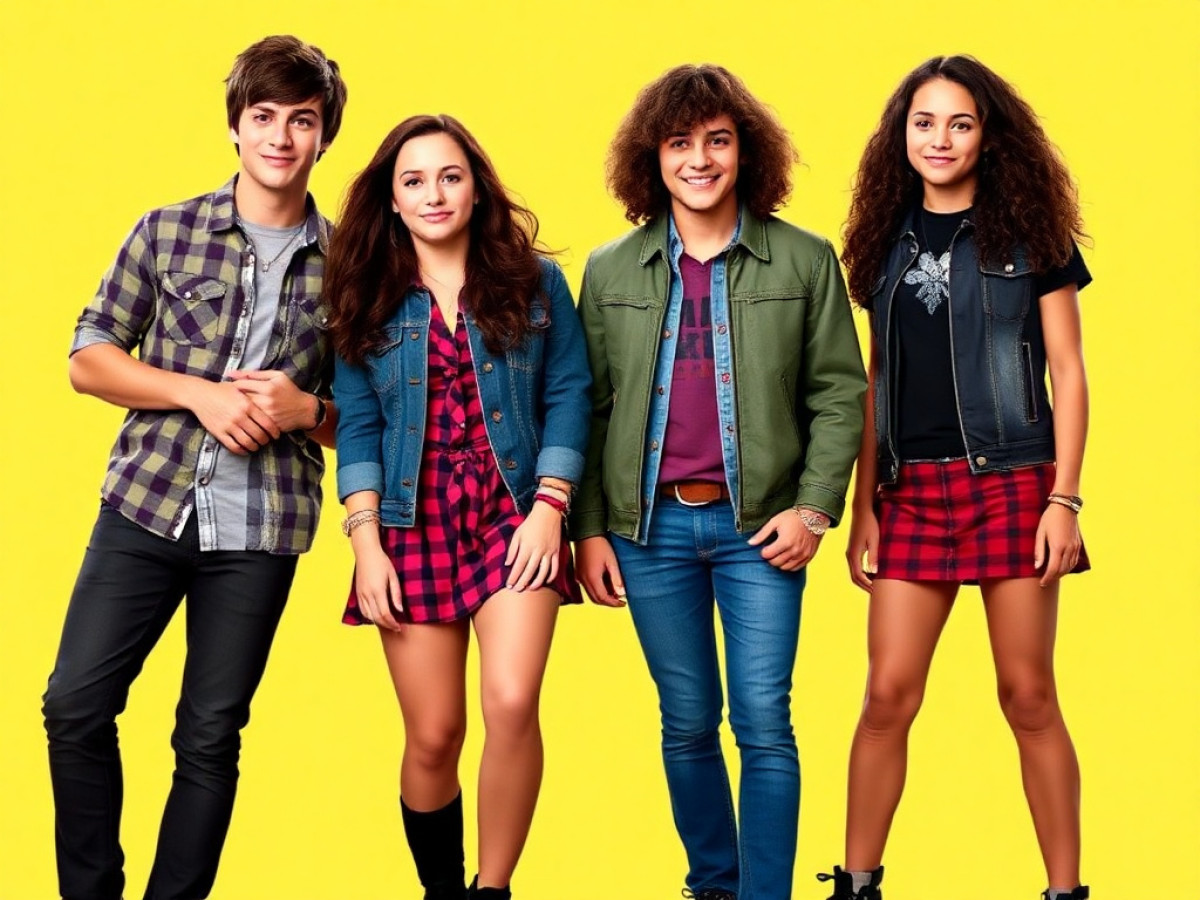 Camp Rock 3 | Novos personagens ganham pôsteres individuais