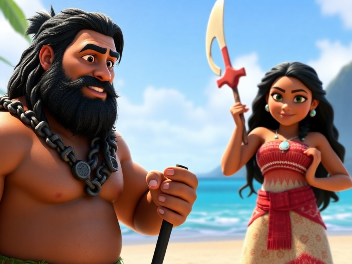 Novo Moana é reprise de luxo divertida, mas desnecessária (de novo)