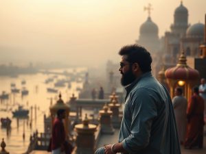 Varanasi, novo filme do diretor de RRR, está sendo filmado inteiramente em IMAX