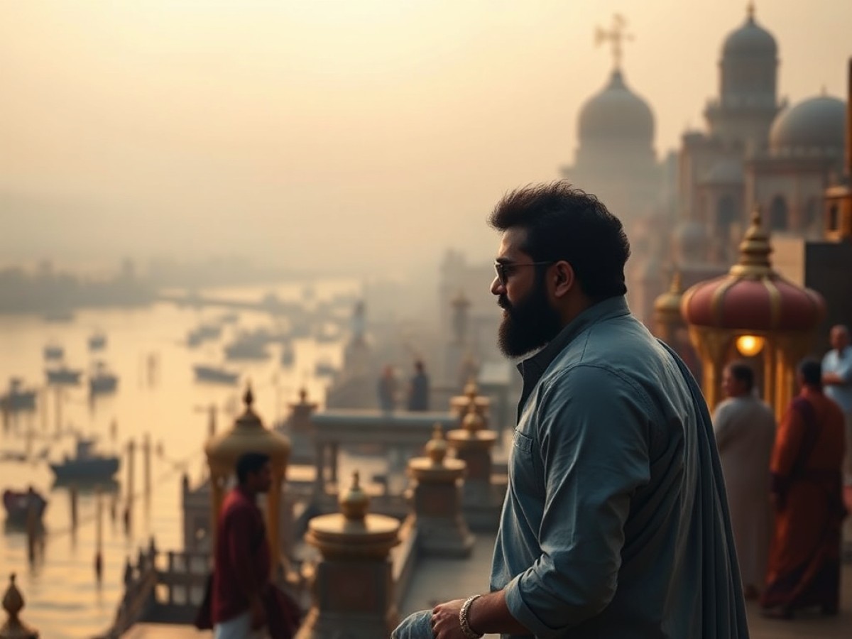 Varanasi, novo filme do diretor de RRR, está sendo filmado inteiramente em IMAX