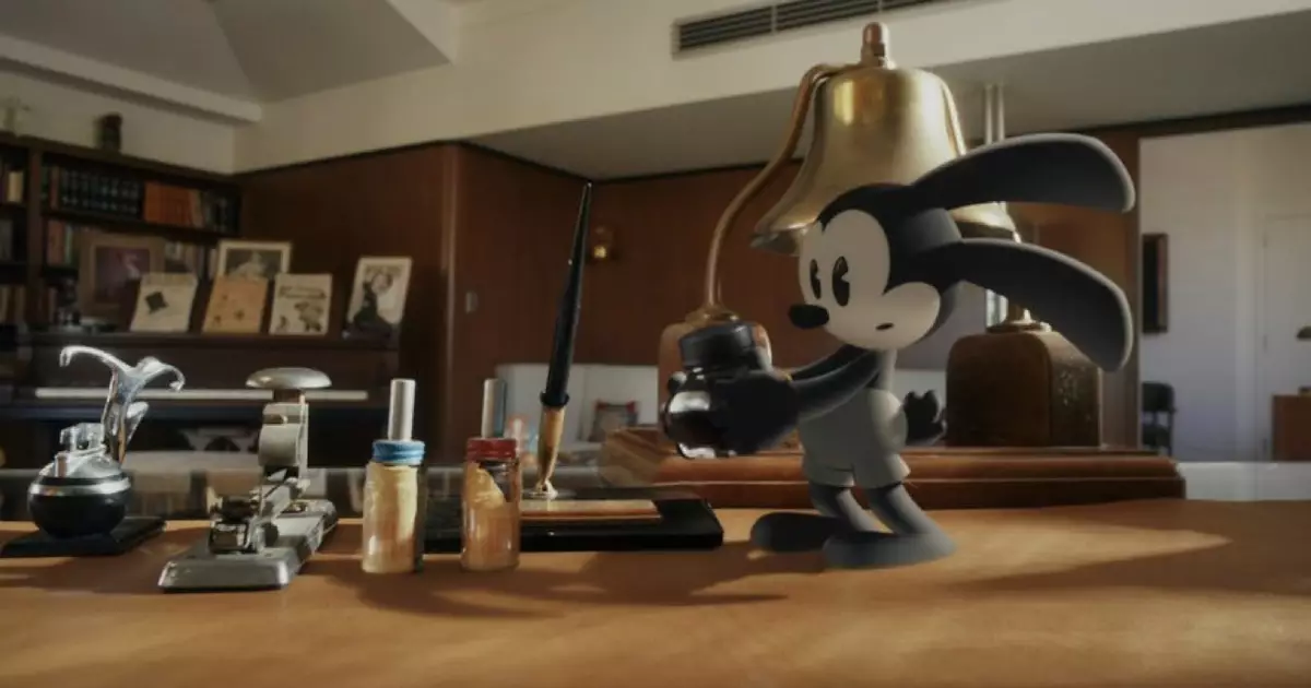 Oswald, o Coelho Sortudo | Série tem data revelada na D23 Expo