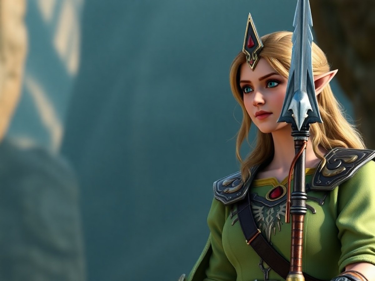 The Legend of Zelda confirma atriz de Ruptura como Impa