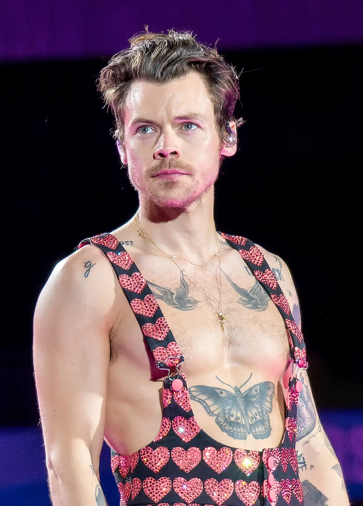 Harry Styles brinca sobre casamento de Taylor Swift no MSG