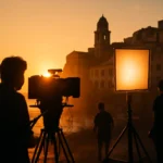 Liam Neeson inicia filmagens de comédia romântica na Itália com Matthew Modine