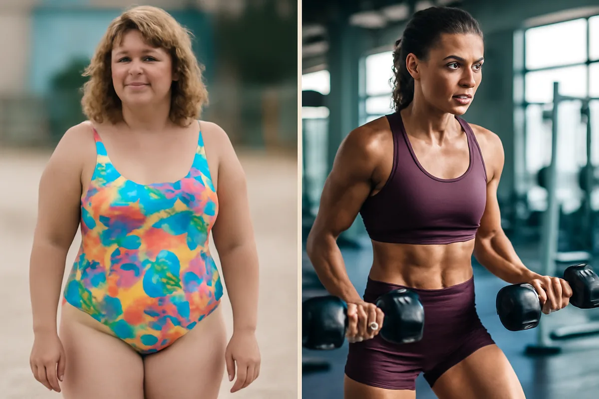 Mel Maia mostra transformação do corpo em vídeo de antes e depois
