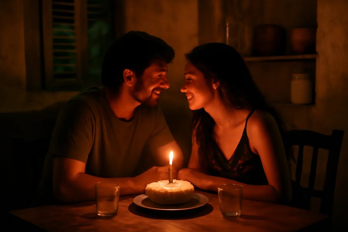 A Nobreza do Amor: Tonho e Alika descobrem que nasceram no mesmo dia