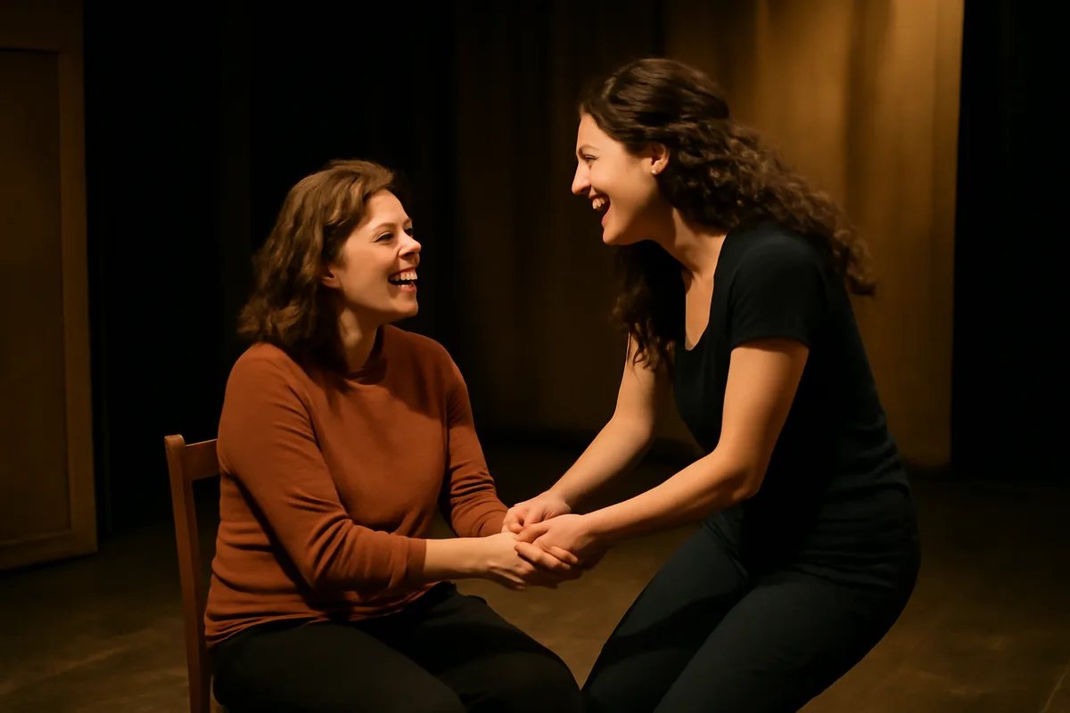 Regina Duarte volta aos palcos com a filha Gabriela em comédia teatral
