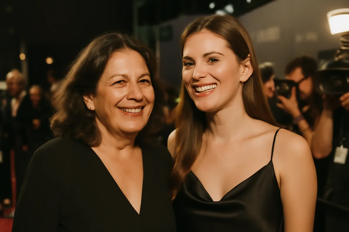 Sandra Annenberg curte pré-estreia com filha em São Paulo
