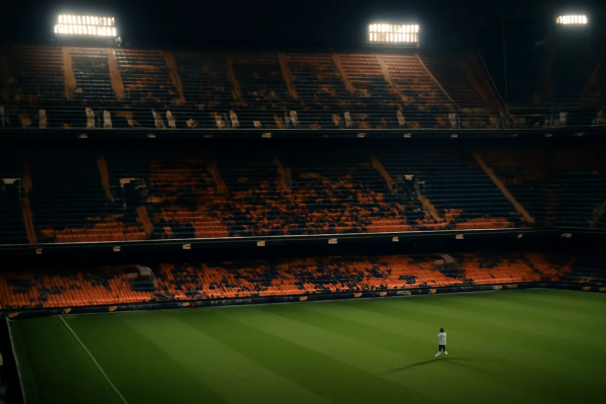 Valencia perde para Real Betis por 1-0 em Mestalla