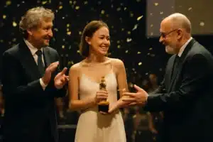 Zoe Saldaña recebe prêmio especial no Festival de Locarno