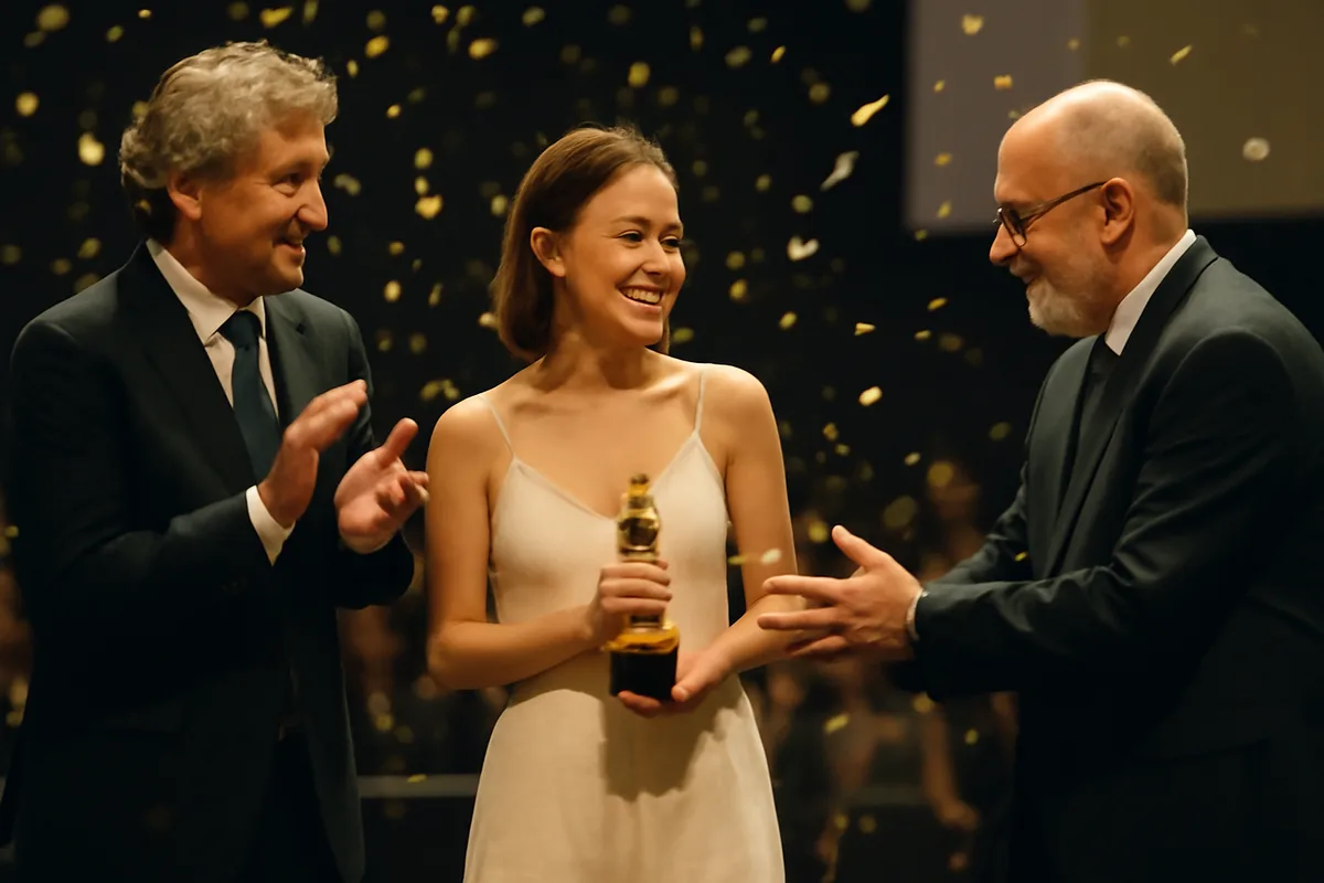 Zoe Saldaña recebe prêmio especial no Festival de Locarno