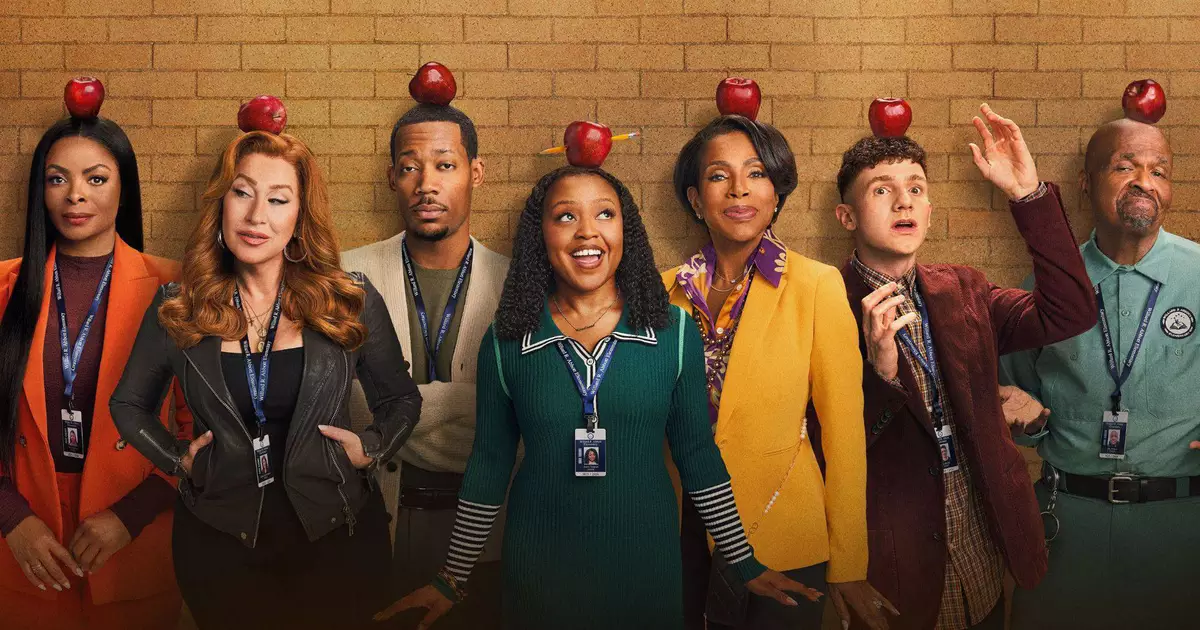 Elenco de Abbott Elementary divulga primeiras imagens da 6ª temporada