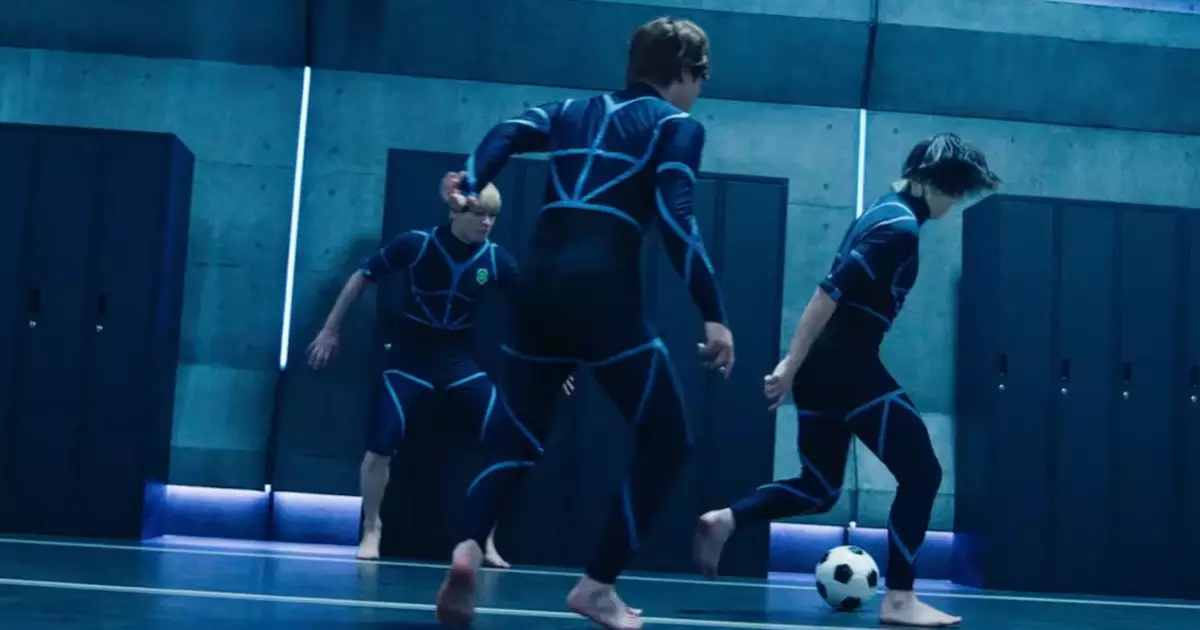 Live-action de Blue Lock acerta em cheio ao explorar todas as nuances do anime