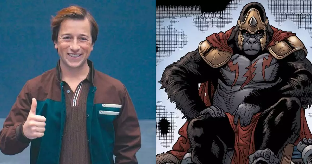 Série de Jimmy Olsen e Gorilla Grodd ganha fotos de bastidores com vilão em formatura, confira