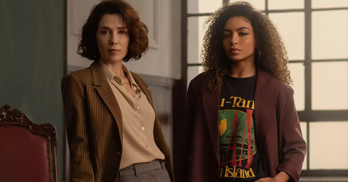 Habeas Corpus: Marjorie Estiano e Any Gabrielly revelam conexão nos bastidores