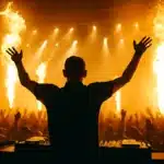 Calvin Harris encerra Palco Mundo do Rock in Rio com set de sucessos