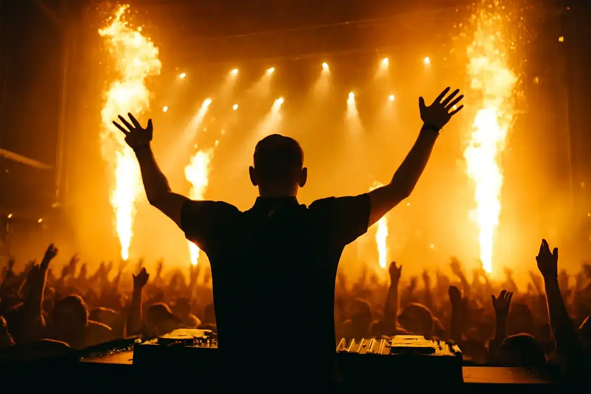 Calvin Harris encerra Palco Mundo do Rock in Rio com set de sucessos
