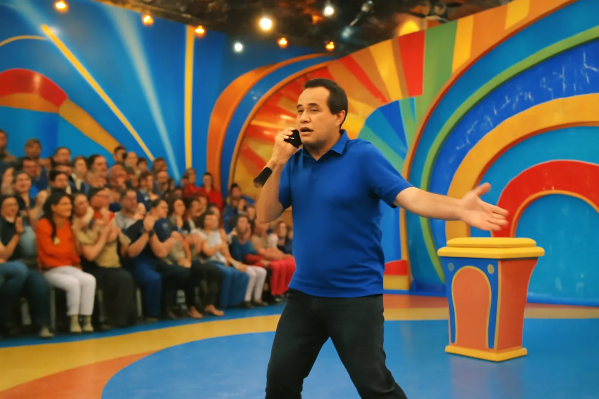 Celso Portiolli segue como destaque do SBT com Domingo Legal