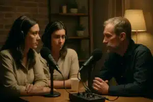 Fátima Bernardes revela reação ao entrevistar William Bonner no videocast