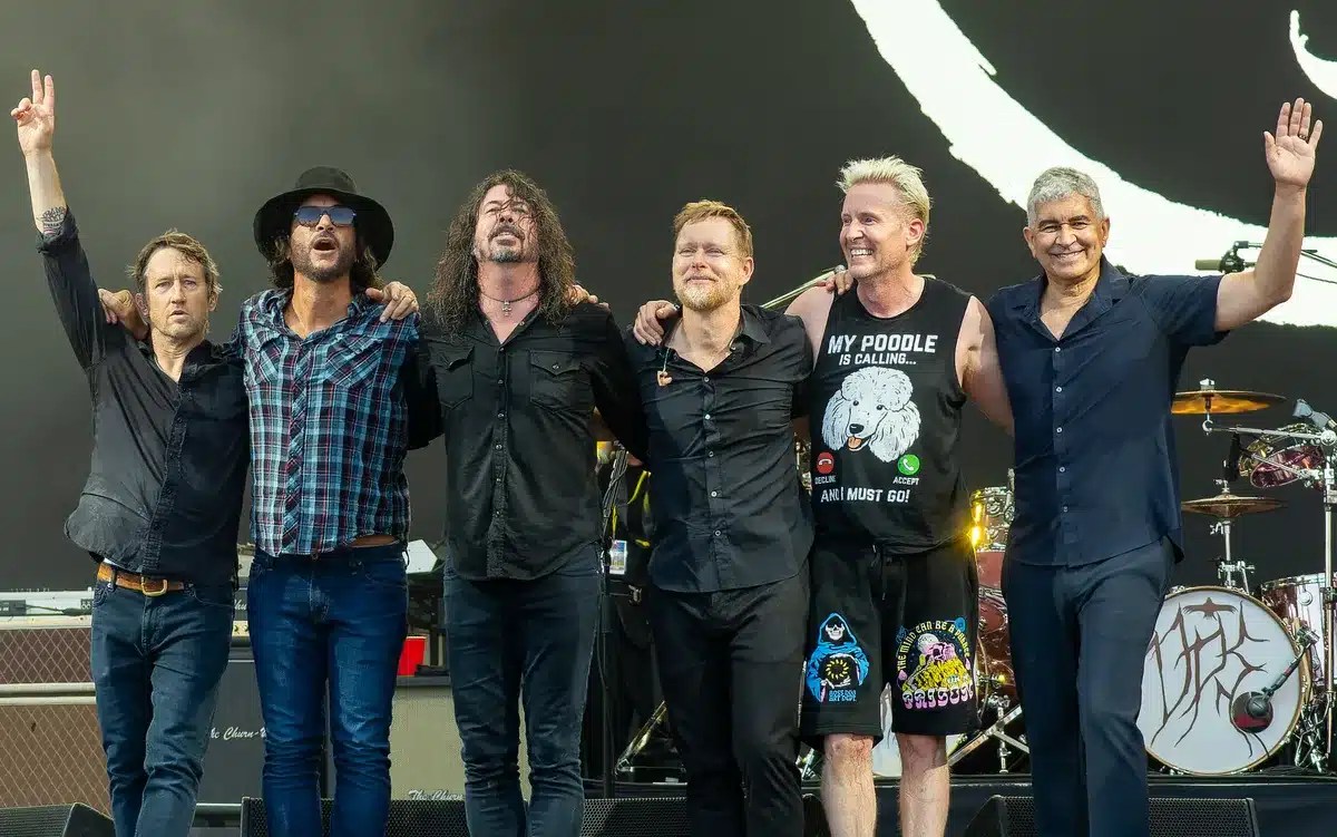 Foo Fighters toca setlist épico no Rock in Rio com clássicos e raridades