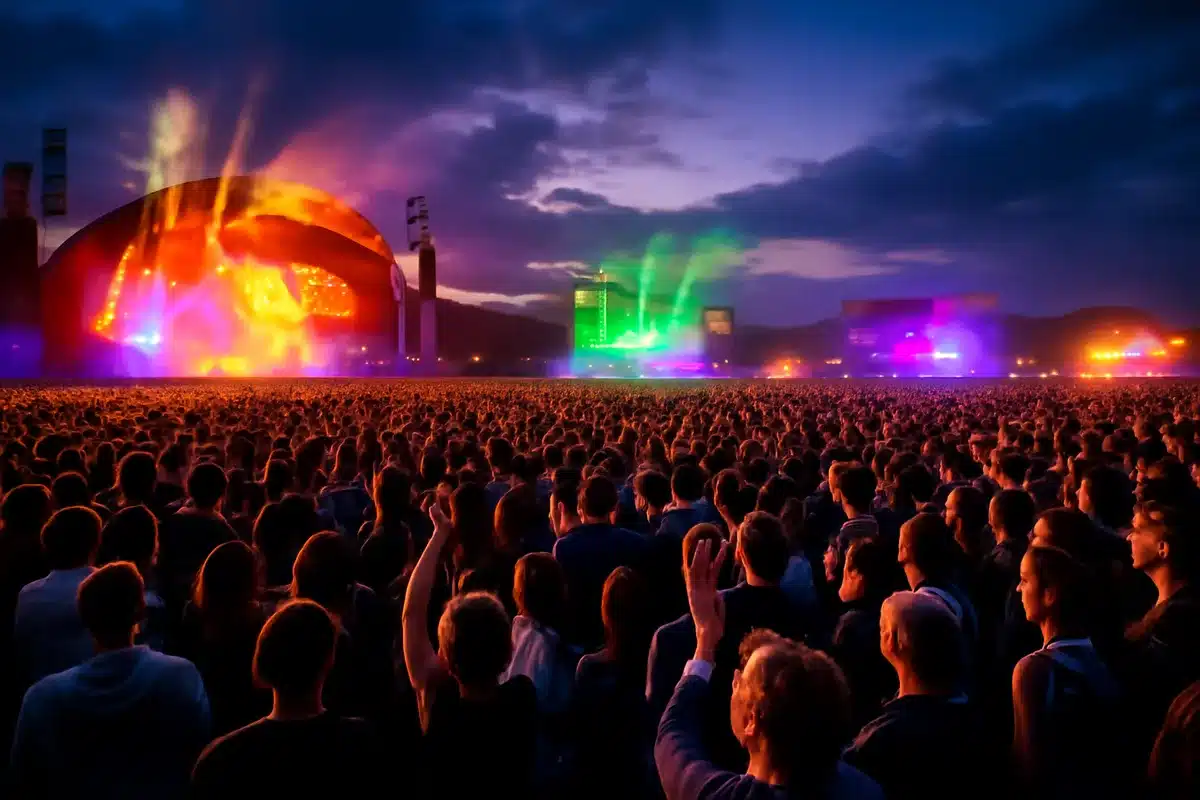 Rock in Rio 2026 reúne Foo Fighters, Elton John e Maroon 5 em sete dias
