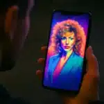 Trend dos anos 80 com IA toma conta das redes e famosas participam
