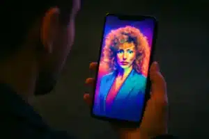 Trend dos anos 80 com IA toma conta das redes e famosas participam